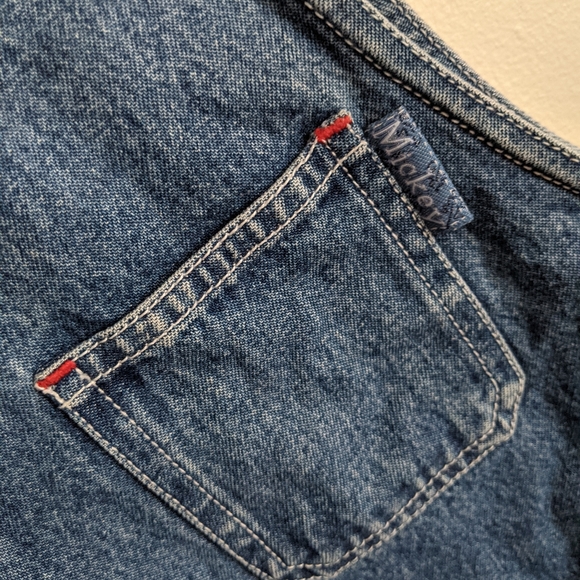 Vintage Mickey Denim Overall - Picture 5 of 7